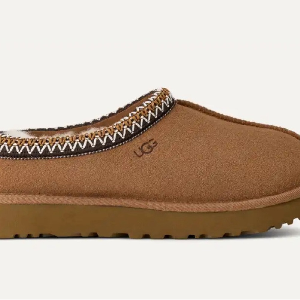 UGG Men's Brown Slip-On Loafers